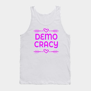 Vote: System of government Tank Top